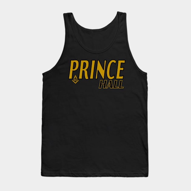 Prince Hall Masonic Apparel Tank Top by The Greek Mall